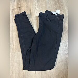 Rue 21 Black Denim Jeans Size 4 NWT